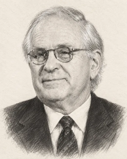 Retrato artístico de Michael Fordham